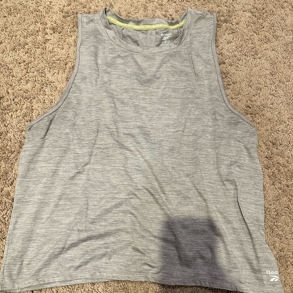 Reebok running tank top